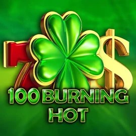100 Burning Hot by Amusnet Interactive, showcased at uspin.eu.com – game logo