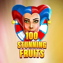 100 Stunning Fruits game by SYNOT Games – logo hosted on Uspin Casino