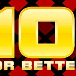 10s or Better by 1x2gaming, showcased at uspin.eu.com – game logo