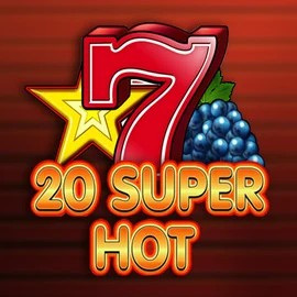 20 Super Hot game by Amusnet Interactive – logo hosted on Uspin Casino