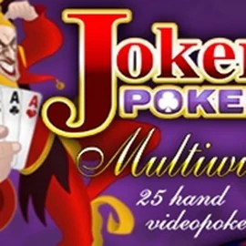 25H Joker Poker (Espresso) slot visual from Espresso Games available on uspin.eu.com