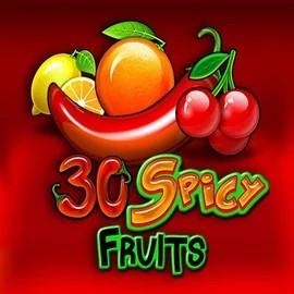 30 Spicy Fruits slot logo by Amusnet Interactive at Uspin Casino