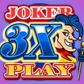 3x Joker Play logo by iSoftBet at Uspin Casino