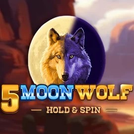 Play 5 Moon Wolf slot by Apparat Gaming on uspin.eu.com