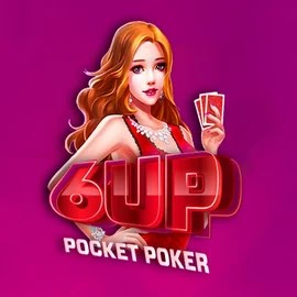 Try 6 Up Pocket Poker slot by FlipLuck on uspin.eu.com – logo image