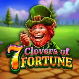 7 Clovers of Fortune slot logo by Pragmatic Play at Uspin Casino