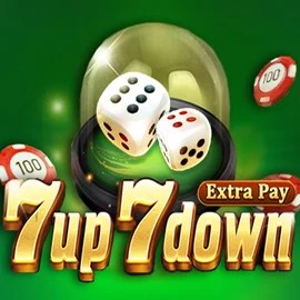 7up 7 down logo by TaDa Gaming Uspin Casino