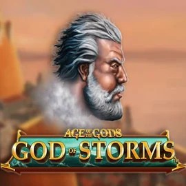 Try Age Of The Gods: God of Storms slot by Playtech on uspin.eu.com – logo image