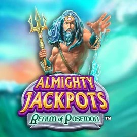 Jackpots logo of Almighty Jackpots – Realm of Poseidon from Novomatic at Uspin Casino