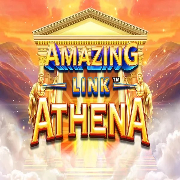 Amazing Link Athena logo – Slots by SpinPlay Games at Uspin Casino