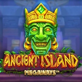 Ancient Island Megaways game by Pragmatic Play – logo hosted on Uspin Casino