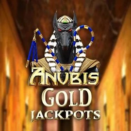 Anubis Gold Jackpots slot icon by Inspired Gaming, available at Uspin Casino