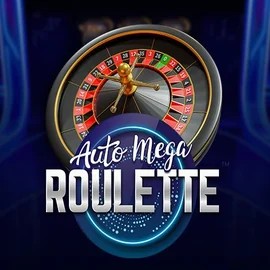 Auto Mega Roulette logo by Pragmatic Play Uspin Casino