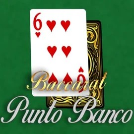 Table Games logo of Baccarat - Punto Banco from Red Tiger Gaming at Uspin Casino