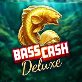 Bass Cash Deluxe logo – Slots by Alchemy Gaming at Uspin Casino