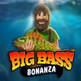 Big Bass Bonanza logo – Slots by Pragmatic Play at Uspin Casino
