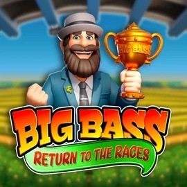 Big Bass Return to the Races by Pragmatic Play, showcased at uspin.eu.com – game logo