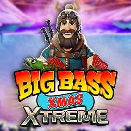 Official Slots logo: Big Bass Xmas Extreme by Pragmatic Play at Uspin Casino