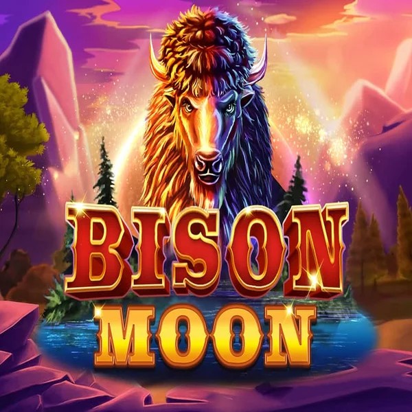 Bison Moon by Northern Lights Gaming, showcased at uspin.eu.com – game logo