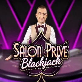 Blackjack Salon Privé by Ezugi, showcased at uspin.eu.com – game logo