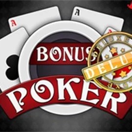 Bonus Poker Deluxe - 3 Hands logo by RTG (Reel Time Gaming) at Uspin Casino