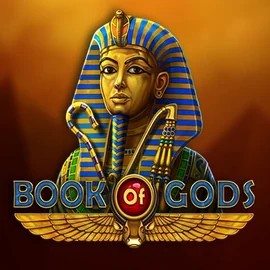 Book of Gods by BF Games, showcased at uspin.eu.com – game logo