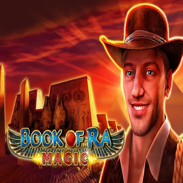 Enjoy Book of Ra Magic by Greentube – logo hosted on uspin.eu.com