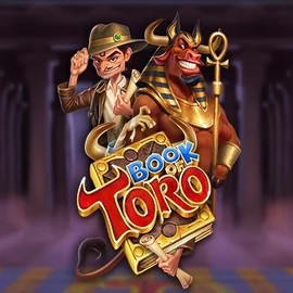 Book Of Toro slot logo by ELK Studios at Uspin Casino