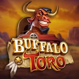 Official Slots logo: Buffalo Toro by ELK Studios at Uspin Casino