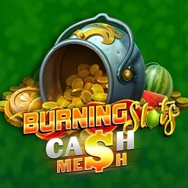 Enjoy Burning Slots Cash Mesh by BF Games – logo hosted on uspin.eu.com