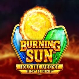 Burning Sun casino game by Wazdan – featured logo at Uspin Casino