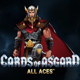 Cards of Asgard All Aces by Switch Studios, showcased at uspin.eu.com – game logo