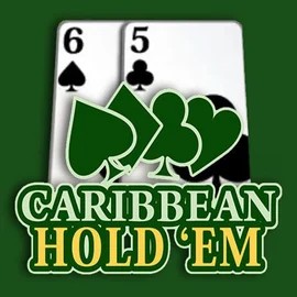 Caribbean Hold'em by Habanero, showcased at uspin.eu.com – game logo
