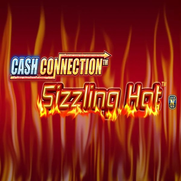 Try Cash Connection Sizzling hot slot by Novomatic on uspin.eu.com – logo image