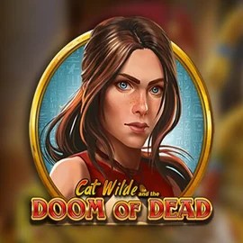 Cat Wilde and the Doom of Dead logo – Slots by Play'n GO at Uspin Casino