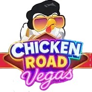 Chicken Road Vegas by InOut, showcased at uspin.eu.com – game logo