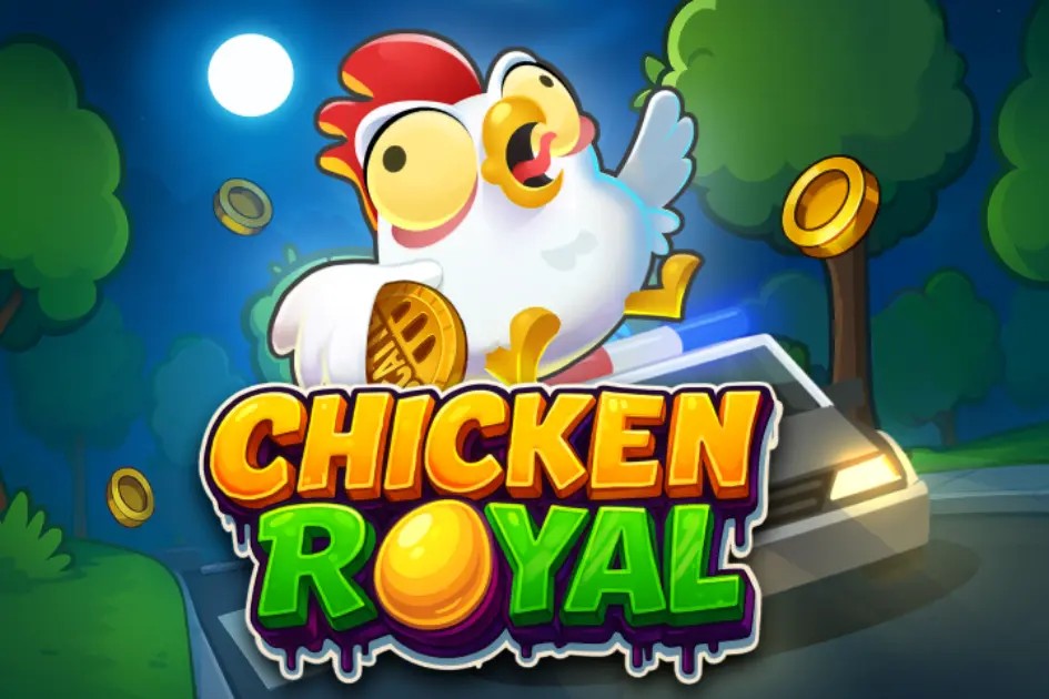 Chicken Royal by InOut, showcased at uspin.eu.com – game logo