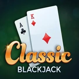 Enjoy Classic Blackjack by Red Tiger Gaming – logo hosted on uspin.eu.com