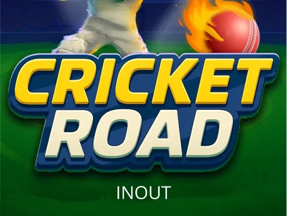 Cricket Road by InOut, showcased at uspin.eu.com – game logo