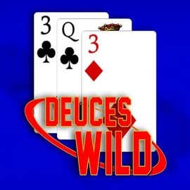 Deuces Wild logo – Poker by Games Global at Uspin Casino