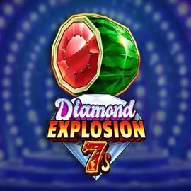 Diamond Explosion 7s slot icon by RubyPlay, available at Uspin Casino