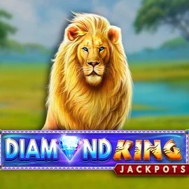 Play Diamond King Jackpots slot by SpinPlay Games on uspin.eu.com