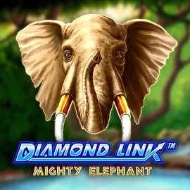 Diamond Link Mighty Elephant slot icon by Novomatic, available at Uspin Casino