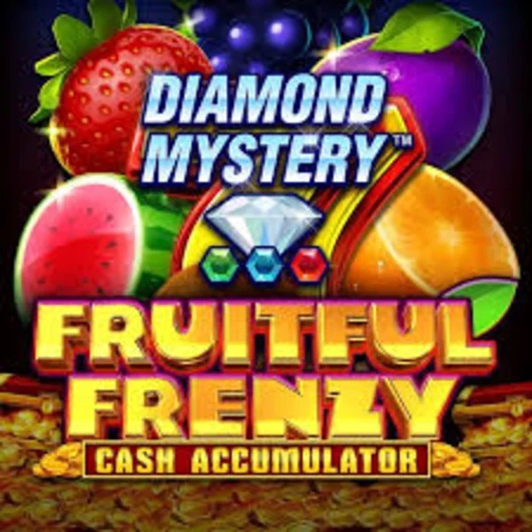 Diamond Mystery Fruitful Frenzy Cash Accumulator slot visual from Greentube available on uspin.eu.com