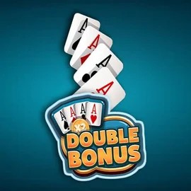 Poker logo of Double Double Bonus from Red Rake Gaming at Uspin Casino