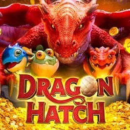 Enjoy Dragon Hatch by PG Soft – logo hosted on uspin.eu.com