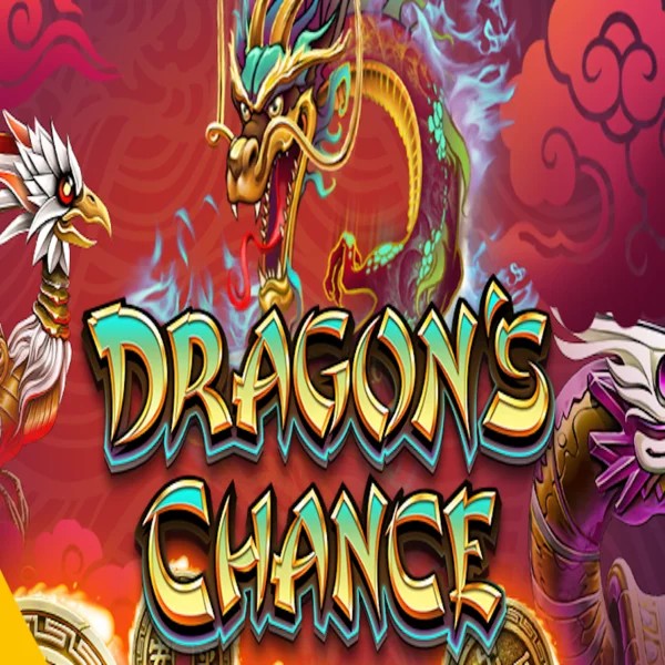 Dragons Chance online game logo by BF Games on uspin.eu.com