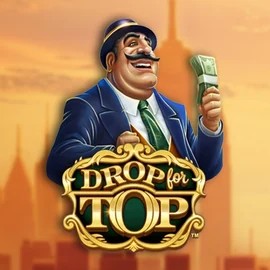 Drop For Top slot logo by Rarestone Gaming at Uspin Casino