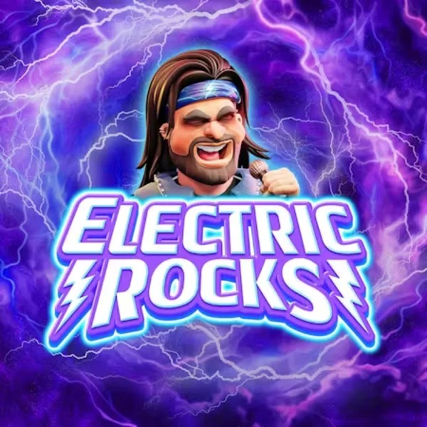 Play the Electric Rocks slot by Inspired Gaming on Uspin Casino