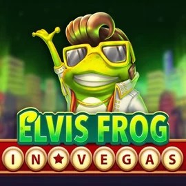 Elvis Frog In Vegas slot icon by BGAMING, available at Uspin Casino
